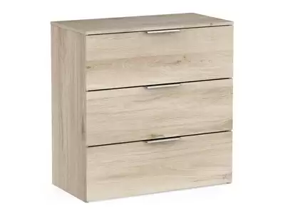 Commode 3 tiroirs Ghost