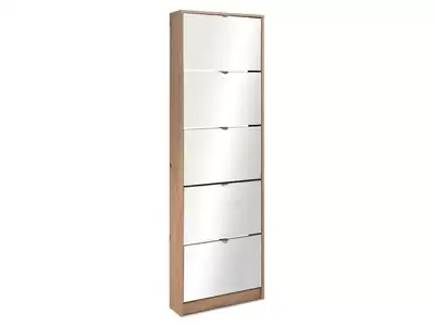 Meuble  chaussures 5 abattants Koblenz