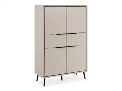 Rangement 4 portes 2 tiroirs Imperia