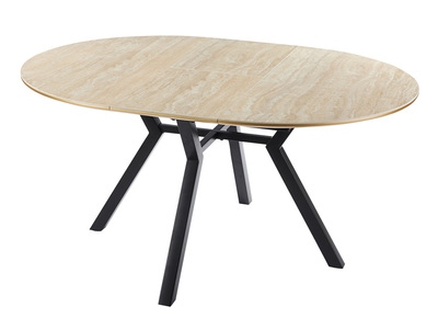 Table de repas ronde extensible