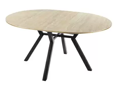 Table de repas ronde extensible Ginger