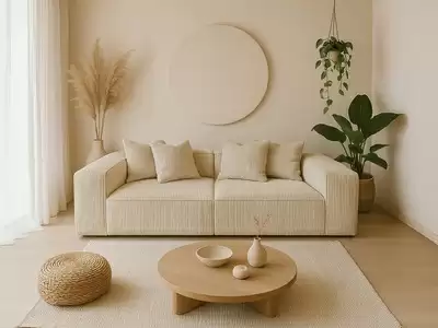 Canap 3 places Soline