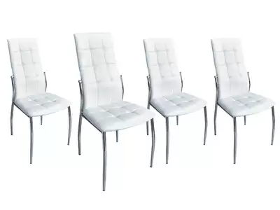 Lot de 4 chaises Viletta