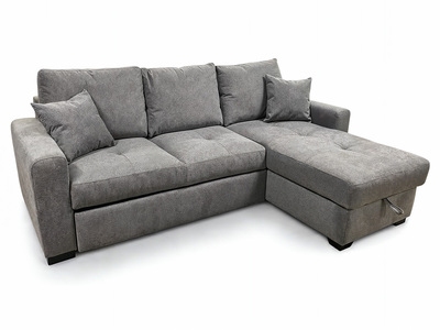 Canap d'angle convertible et rversible