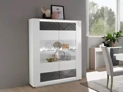 Vitrine 2 portes Spring