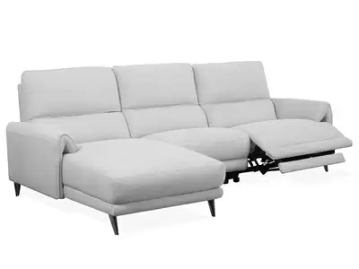 Canap d'angle relax  gauche Alexis