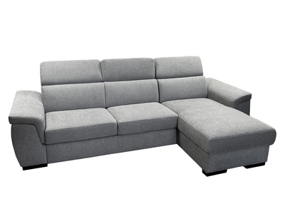 Canapé d'angle convertible et réversible