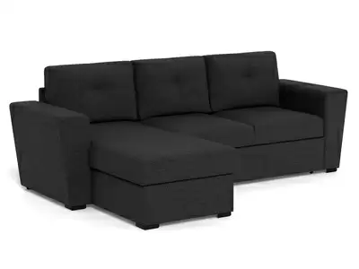 Canap d'angle rversible et convertible Whitby