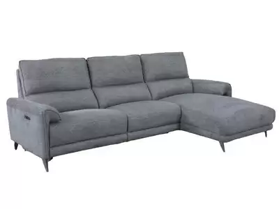 Canap d'angle relax  droite Alexis