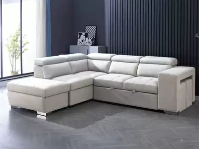 Canap d'angle convertible  gauche Palermo