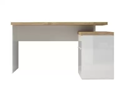 Bureau d'angle 2 portes 1 tiroir Falco