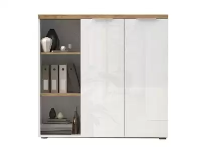 Meuble 2 portes 4 niches Falco