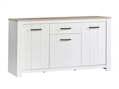 Bahut 3 portes 1 tiroir Elara