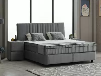 Ensemble lit coffre + matelas