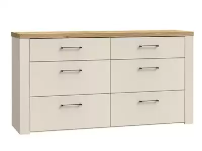 Commode 6 tiroirs Nelleke 2