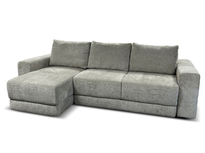 Canapé d'angle convertible reversible électrique