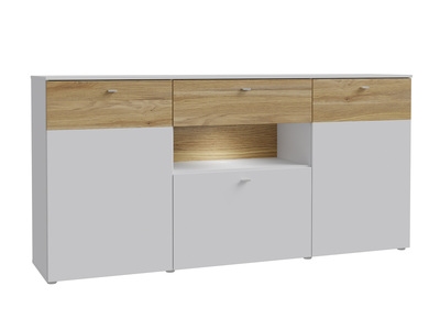 Bahut 3 portes 1 tiroir