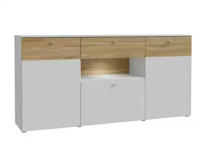 Bahut 3 portes 1 tiroir