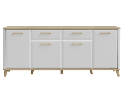 Bahut 4 portes 2 tiroirs