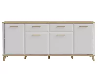 Bahut 4 portes 2 tiroirs