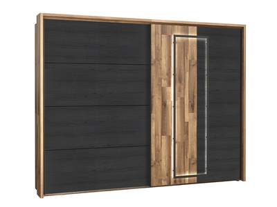 Armoire 2 portes coulissantes.