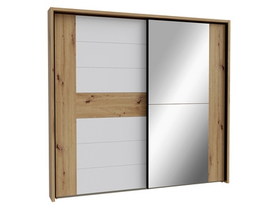 Armoire 2 portes coulissantes