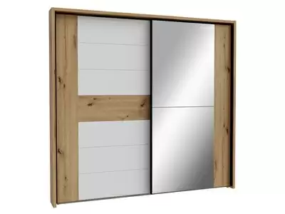 Armoire 2 portes coulissantes