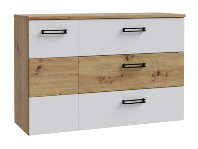 Commode 1 porte  3 tiroirs