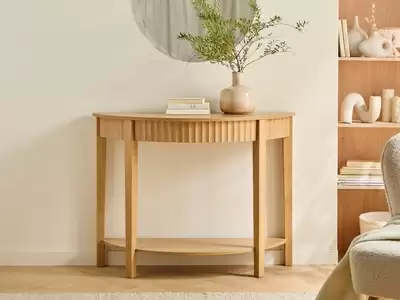 Console demi lune Florida