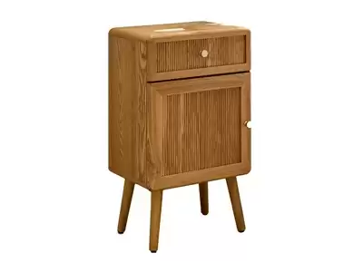 Chevet 1 porte 1 tiroir Jule