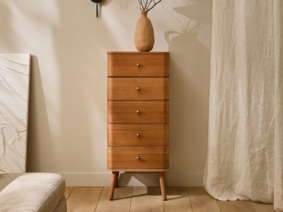 Chiffonnier 5 tiroirs