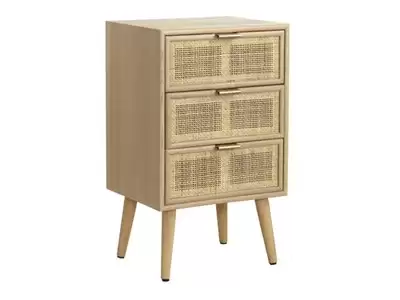 Chevet 3 tiroirs Gaia