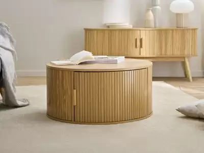 Table basse ronde Rotondo