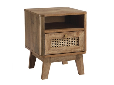 Chevet 1 tiroire 1 niche