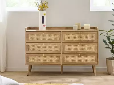 Commode 6 tiroirs Gabriella