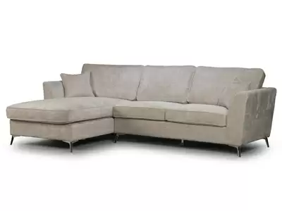 Canap d'angle  gauche Bonita