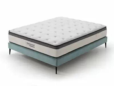 Matelas hybride