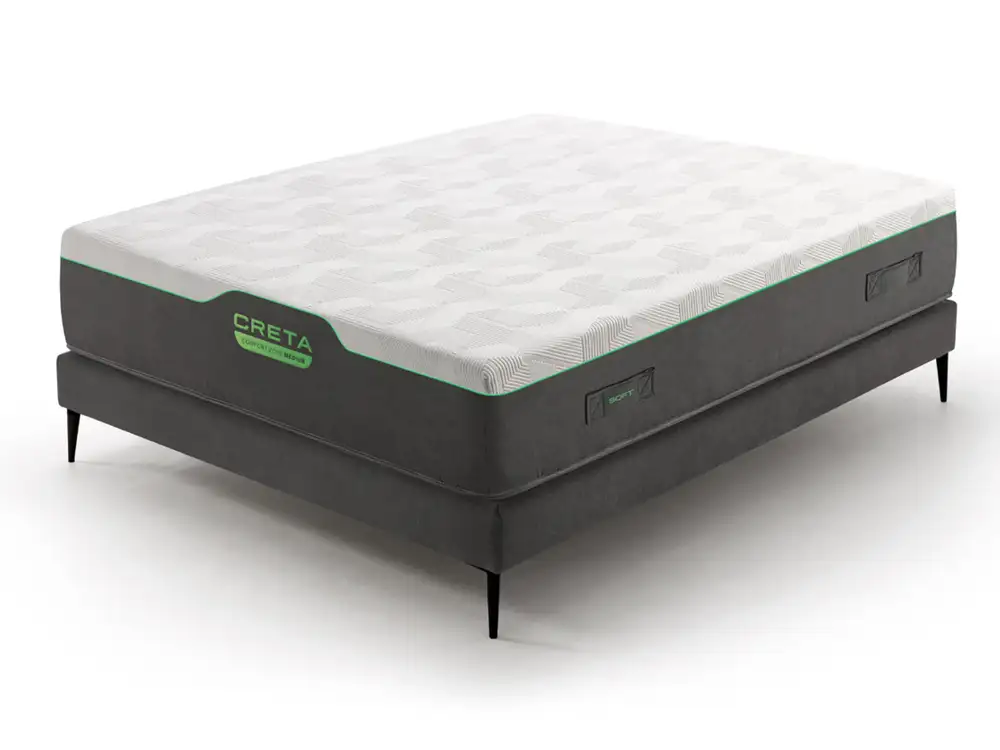 Matelas mousse � m�moire Creta