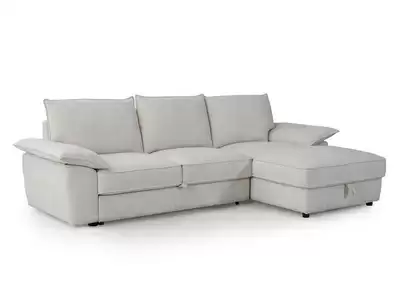 Canapé d'angle convertible à droite