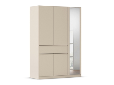 Armoire 5 portes dont 1 miroir 1 tiroir
