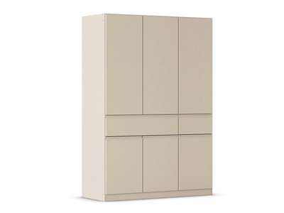 Armoire 6 portes 2 tiroirs