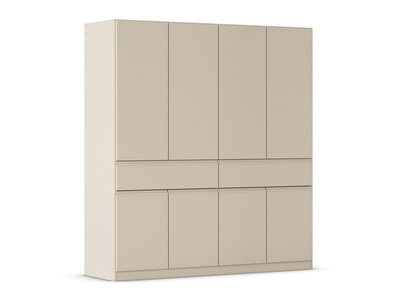 Armoire 8 portes 2 tiroirs