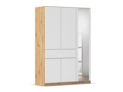 Armoire 5 portes dont 1 miroir 1 tiroir