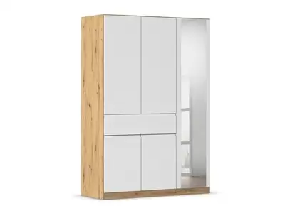Armoire 5 portes dont 1 miroir 1 tiroir