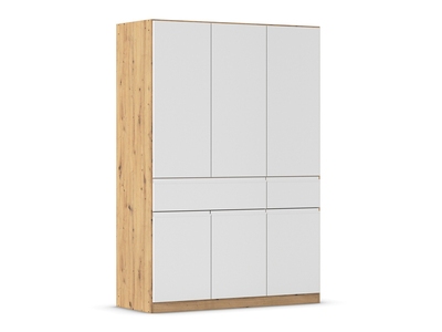 Armoire 6 portes 2 tiroirs