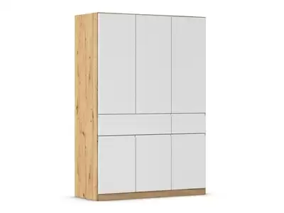Armoire 6 portes 2 tiroirs