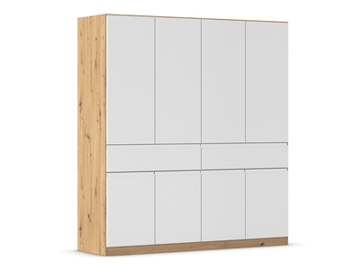 Armoire 8 portes 2 tiroirs