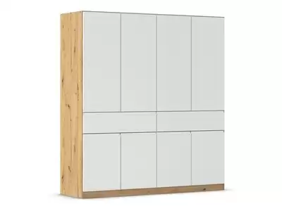 Armoire 8 portes 2 tiroirs