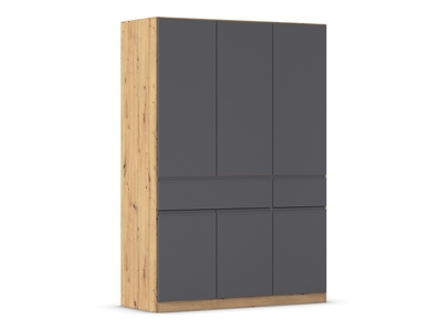Armoire 6 portes 2 tiroirs
