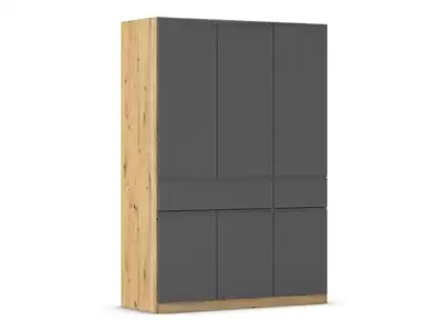 Armoire 6 portes 2 tiroirs